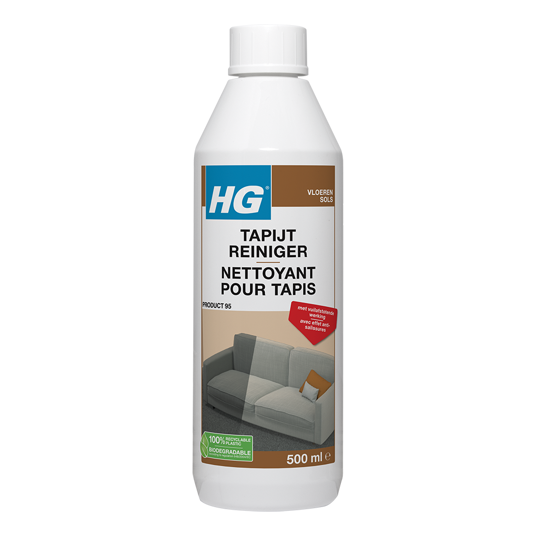 HG tapijt- en bekledingreiniger (HG product 95)