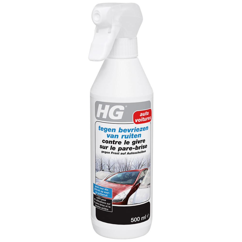 HG Contre Le Givre Sur Le Pare-brise| Protection Gel Pour Pare-brise