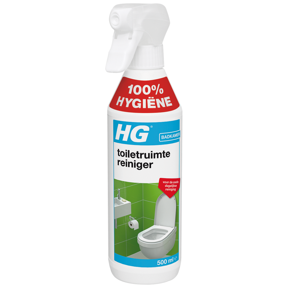 HG hygienic toilet area cleaner thé hygienic toilet spray