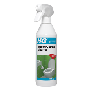 HG sanitary area cleaner