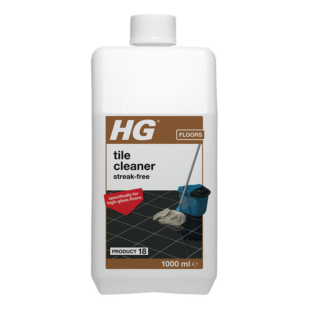 HG polished tile cleaner freshsmelling cleaner and tile polish