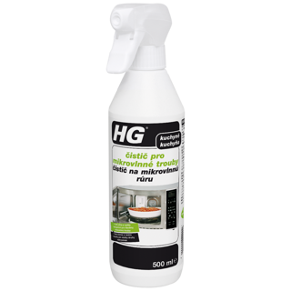 HG čistič na mikrovlnné rúry