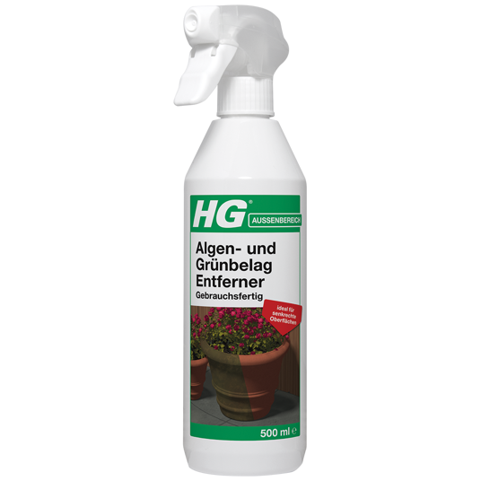 HG Algen- und Grünbelag Entferner Gebrauchsfertig