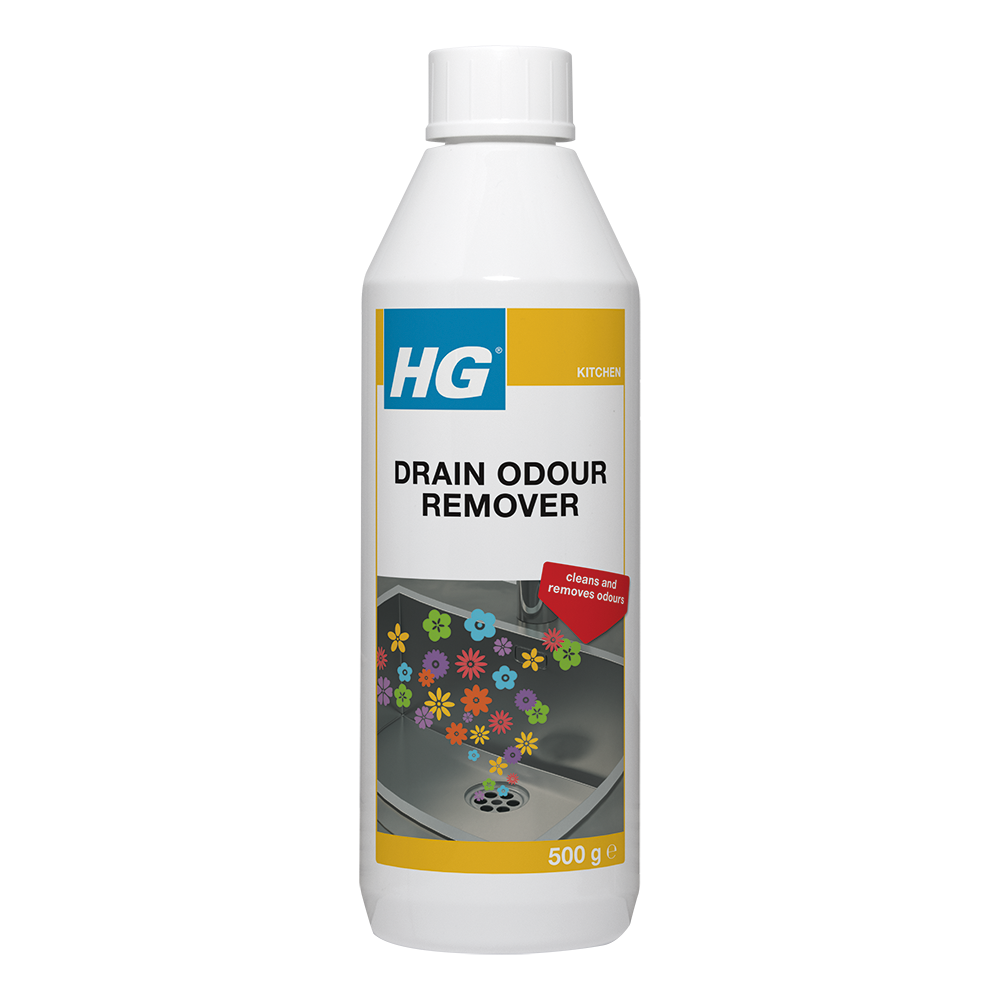 HG drain odour remover drain odour eliminator solves smelly drains