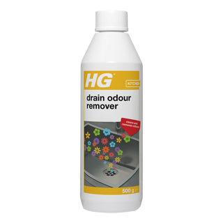 HG drain odour remover