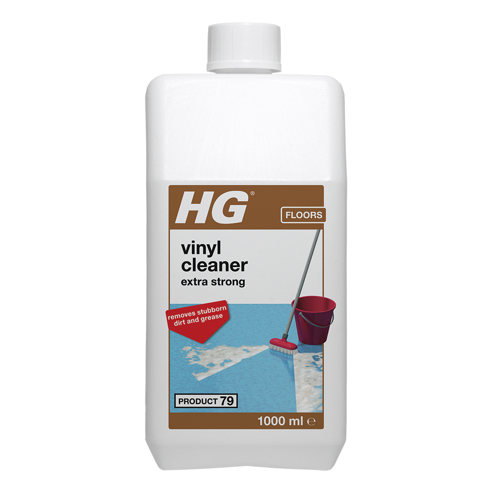 HG power cleaner The most powerful vinyl floor cleaner
