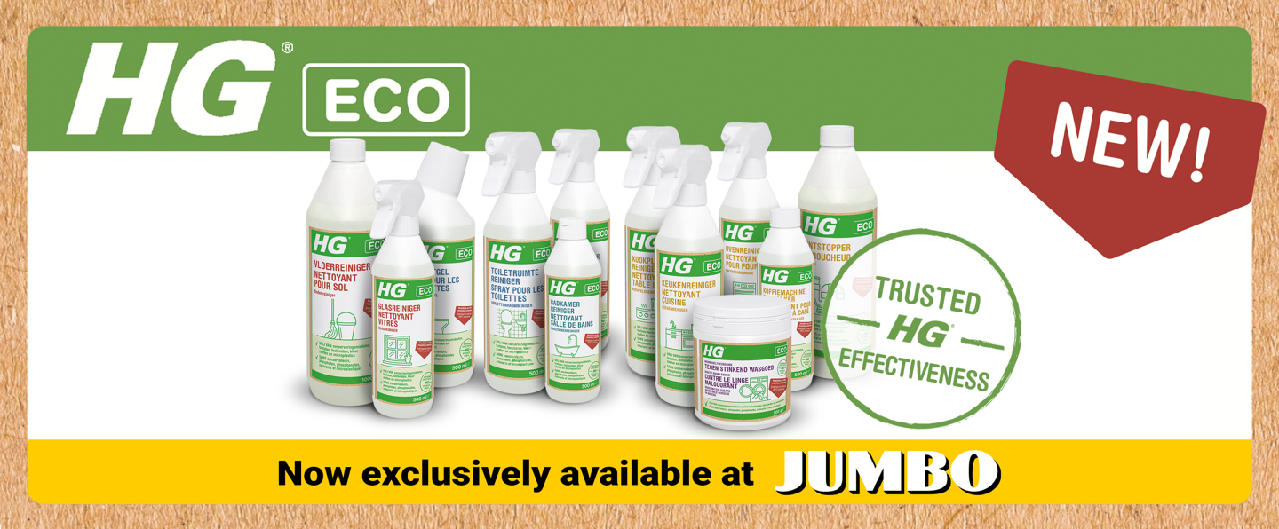 HG ecological cleaning products sustainable and environment friendly