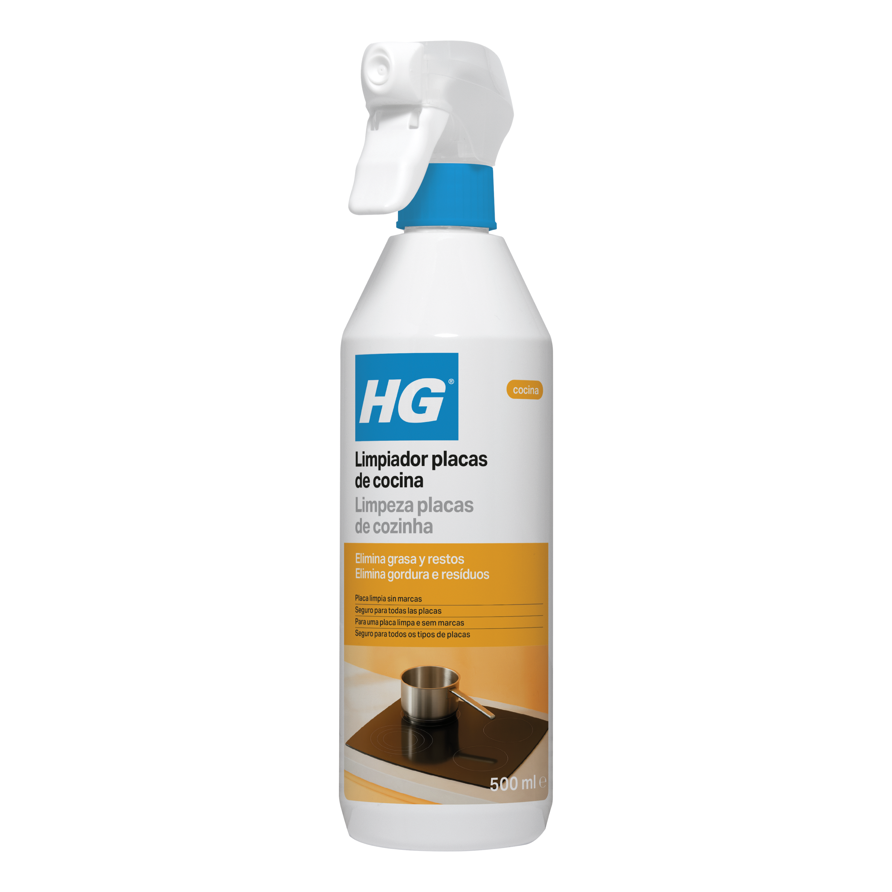 HG Limpeza diária para placas de cozinha