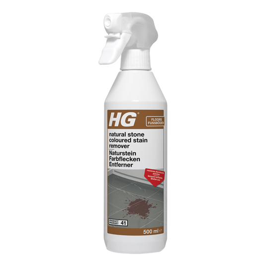 HG natural stone stain colour remover (product 41)
