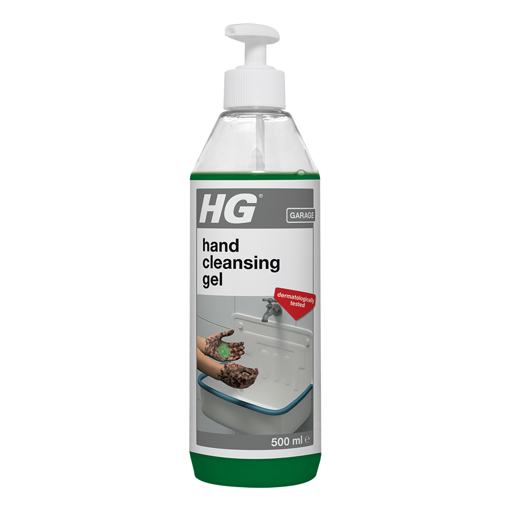 HG hand cleansing gel