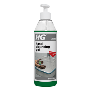 HG hand cleansing gel
