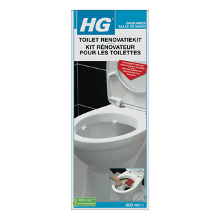 HG toilet renovatiekit