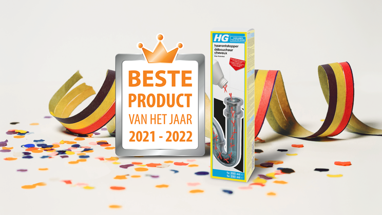 HG haarontstopper Beste Product van het Jaar 2021-2022