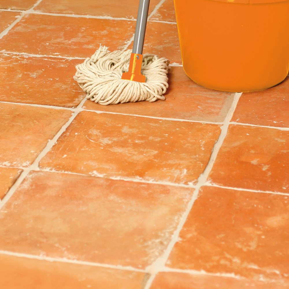 Hg Terra Cotta Clean And Shine Quick And Effective Terracotta