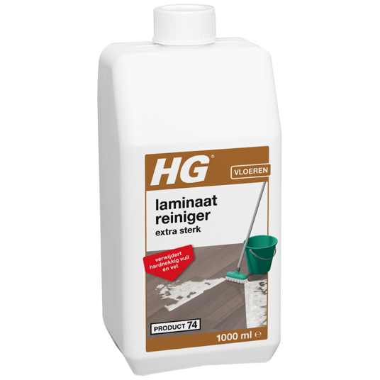 HG laminaat krachtreiniger (HG product 74)