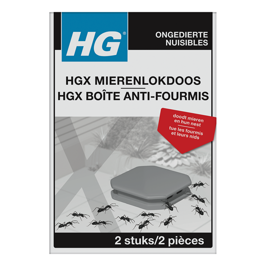 HGX mierenlokdoos binnen