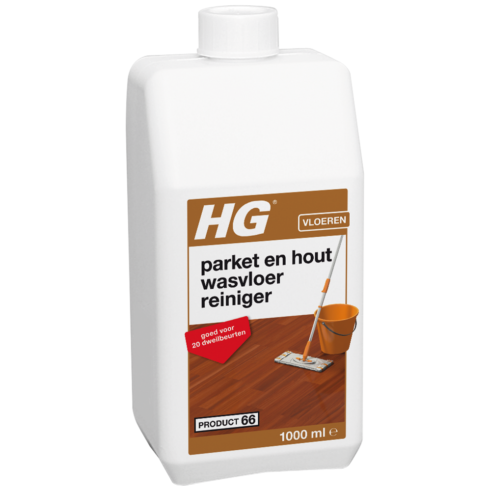 HG parket &amp; hout wasvloer reiniger geconcentreerde dweilreiniger