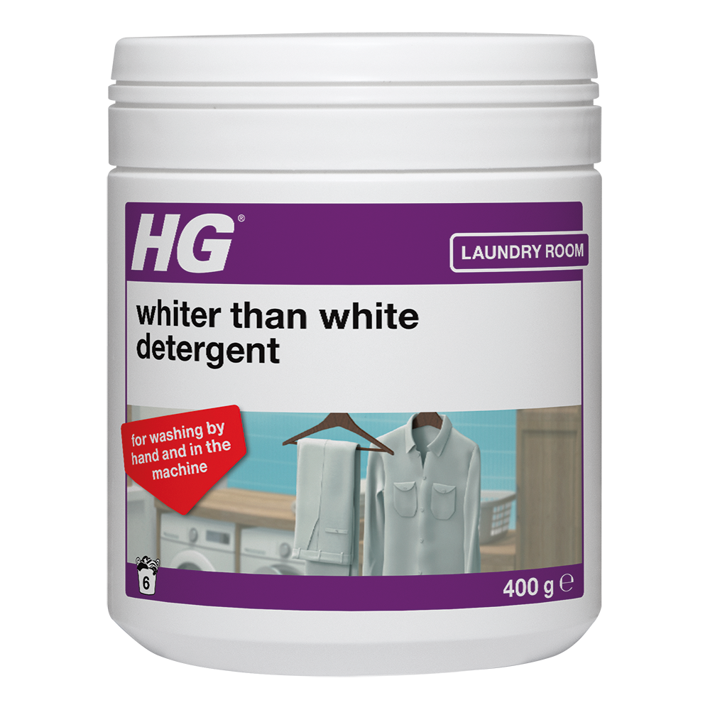 HG whiter than white detergent | laundry whitener