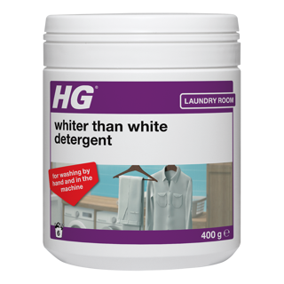 HG whiter than white special detergent for white wash