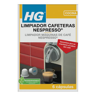 HG Limpieza en cápsulas para máquinas Nespresso®