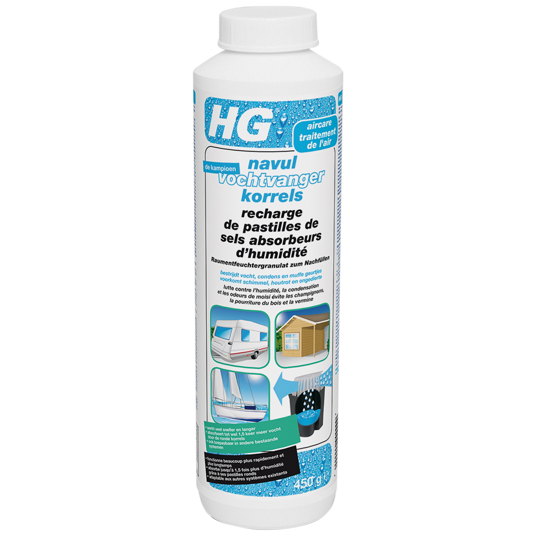 HG recharge de pastilles de sels absorbeurs d’humidité