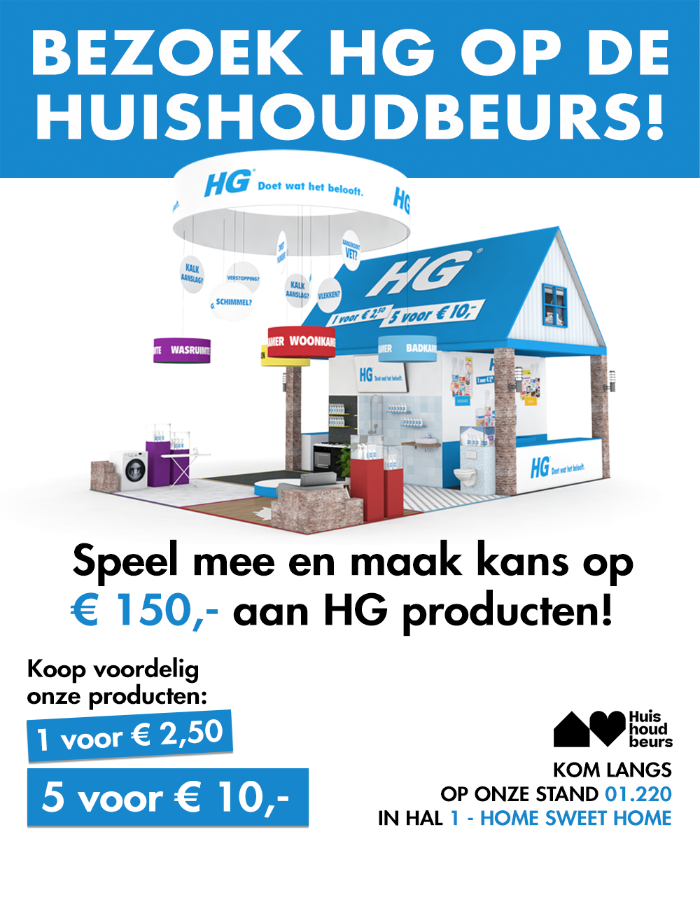 Huishoudbeurs 2020 Staand 2