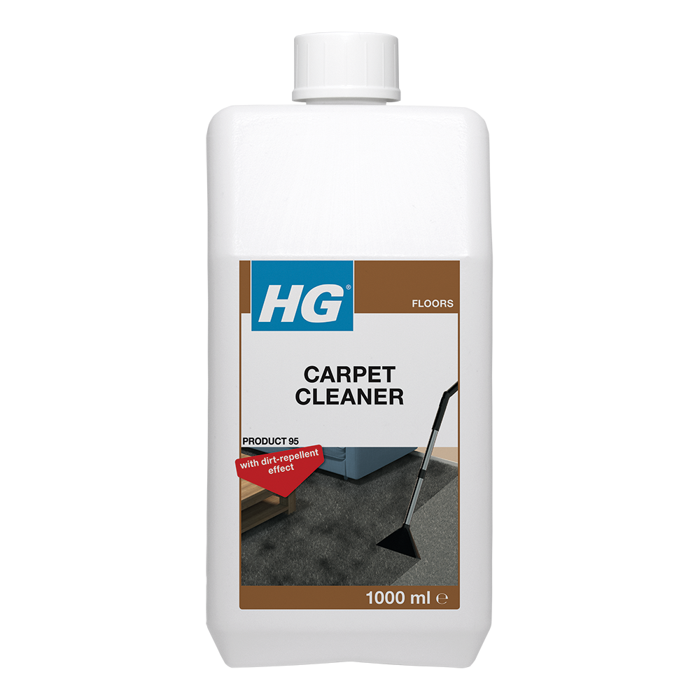 HG carpet cleaner thé dirtrepellent carpet cleaner