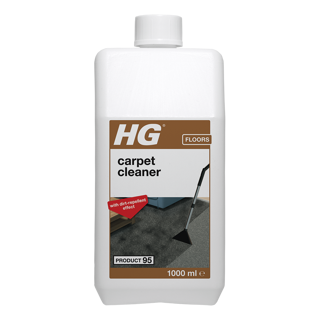 HG carpet cleaner