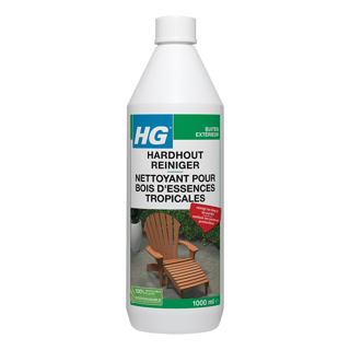 HG nettoyant pour bois d'essences tropicales