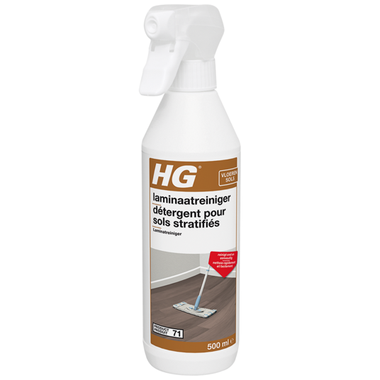 HG spray nettoyant quotidien pour sols stratifiés (produit n° 71)