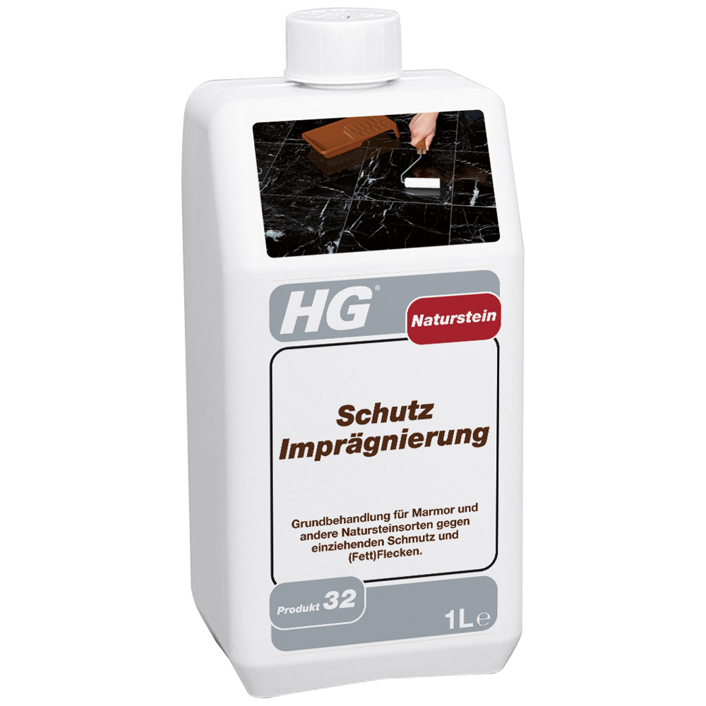 HG SchutzImprägnierung Naturstein Imprägnierung gegen Fett & Schmutz