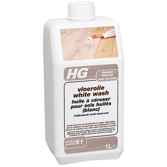 HG huile à céruser pour sols huilés (produit n° 61)
