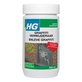 HG graffity remover