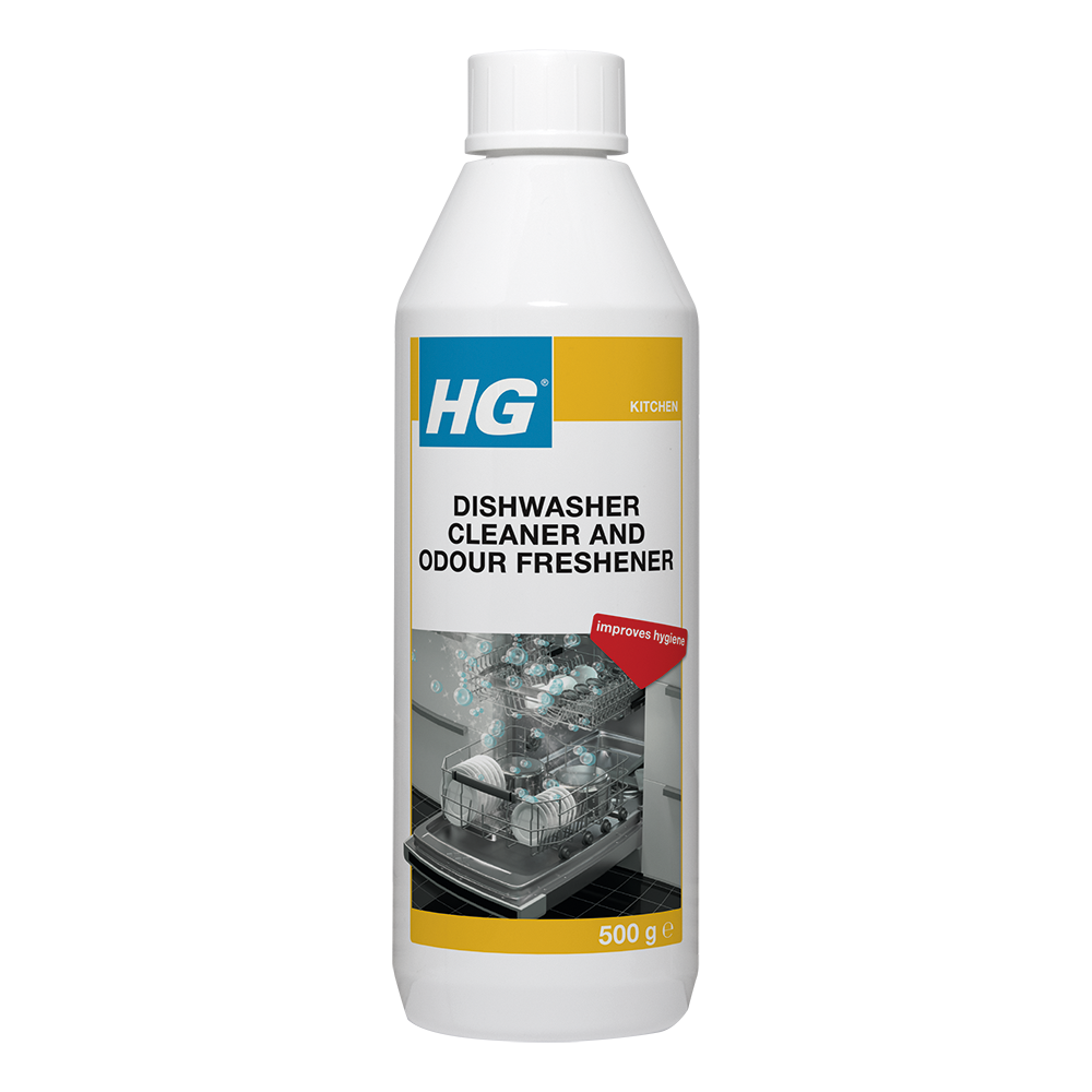 HG for smelly dishwashers thé effective dishwasher cleaner