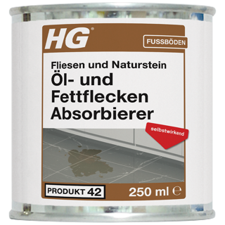 HG Naturstein Öl- & Fettflecken-Absorbierer