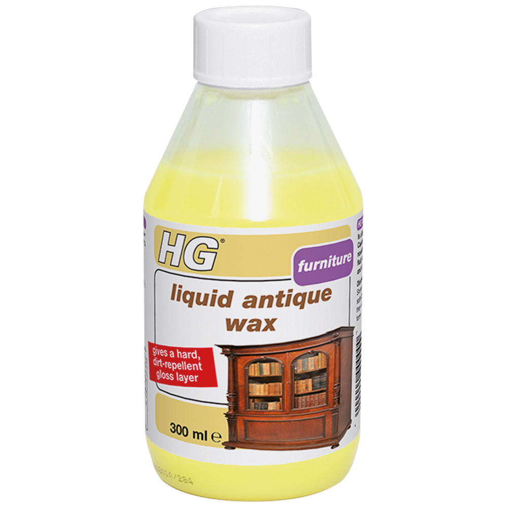 HG liquid antique wax yellow clear furniture wax for antique furniture