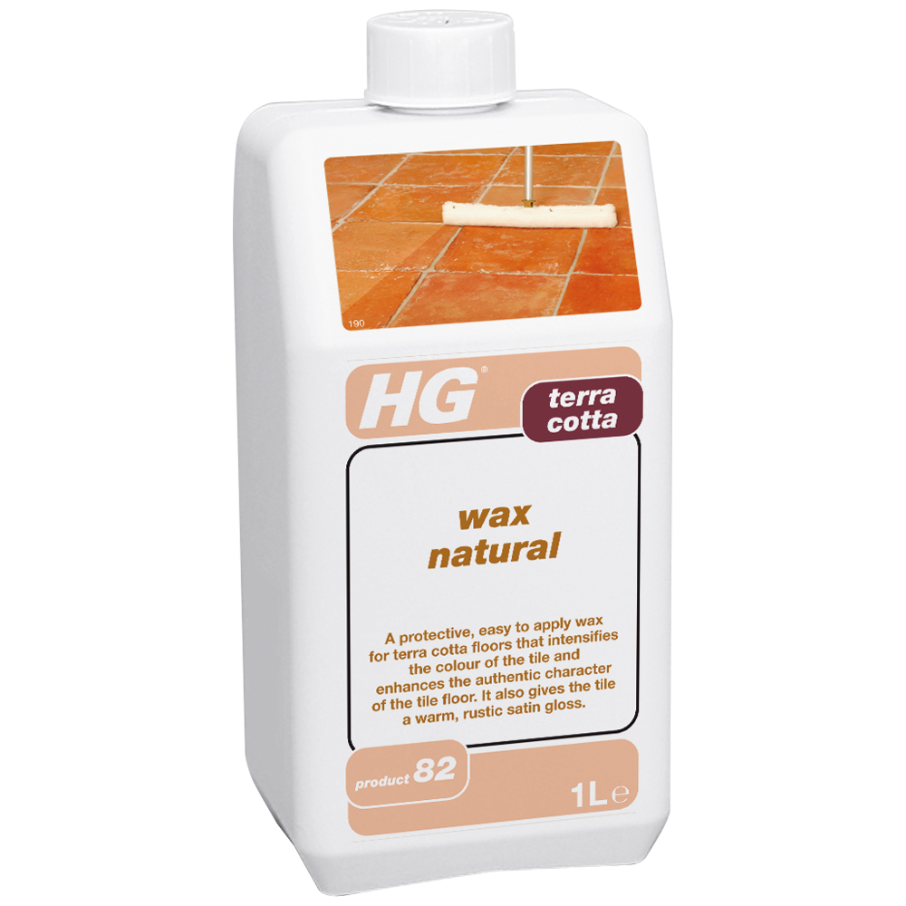 Hg Terra Cotta Wax Natural Optimum Protective Terracotta Wax