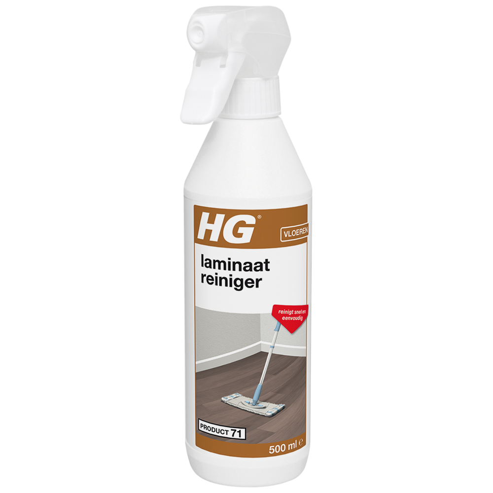 HG laminate spray for daily use A clean floor every day!