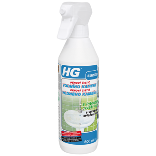 HG pěnový čistič vodního kamene s intenzivní svěží vůní