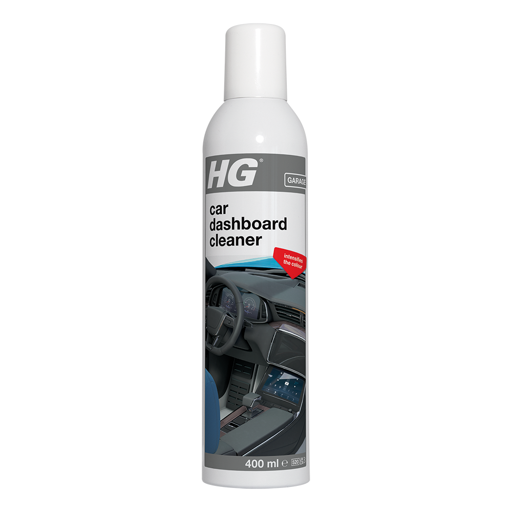 HG dashboard spray shine finish dashboard cleaner for a shiny interior