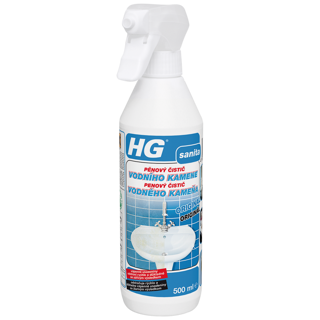 HG penový čistič vodného kameňa