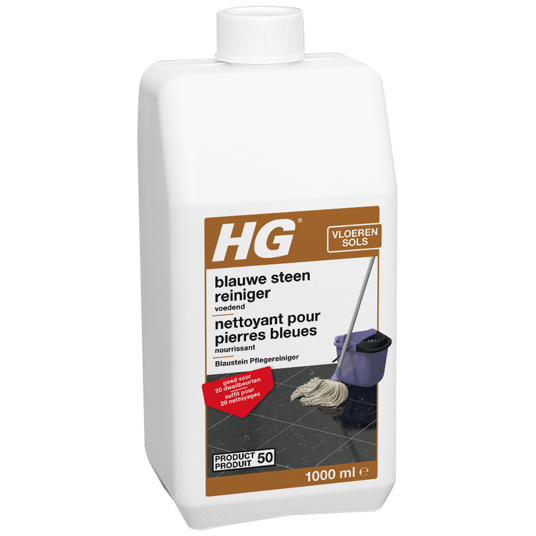 HG reiniger voedend hardsteen (HG product 50)