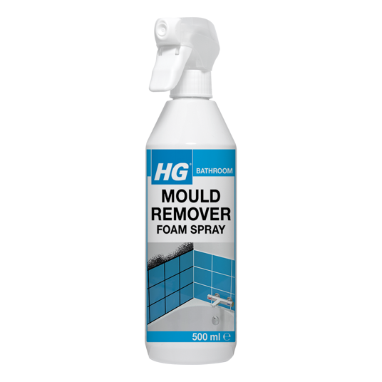 HG mould remover foam spray