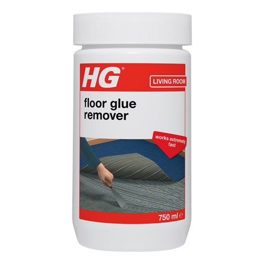 Hg Floor Glue Remover Thé Extra, Vinyl Floor Adhesive Remover