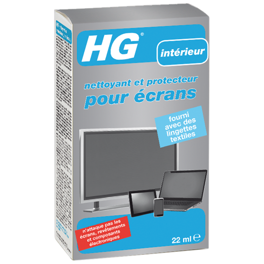 HG nettoyant et protecteur sûr pour écrans plasma, LCD et TFT