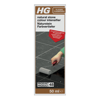 HG colour intensifier for granite, blue stone and other natural stone types