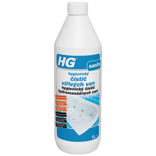 HG hygienický čistič hydromasážnych vaní