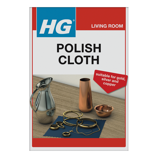 HG silver polish cloth