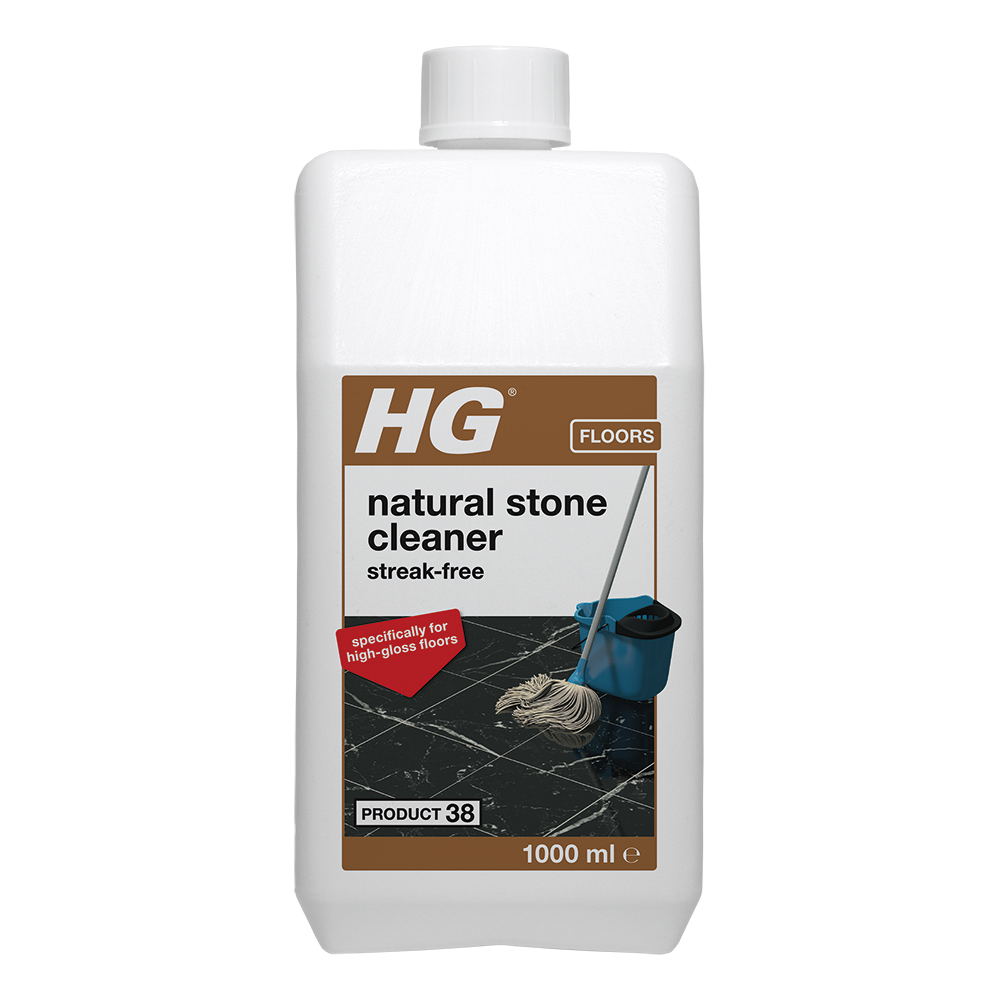 HG polished tile cleaner | the streak-free natural stone ...