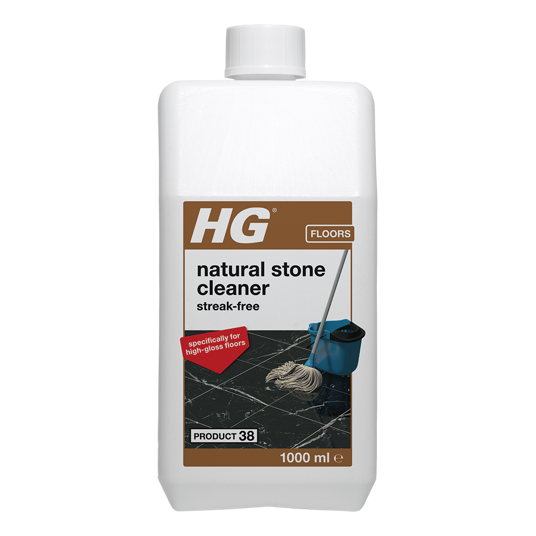 HG natural stone polished tile cleaner (product 38)